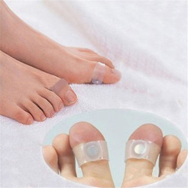 Magnetic Toe Rings Slimming Therapy
