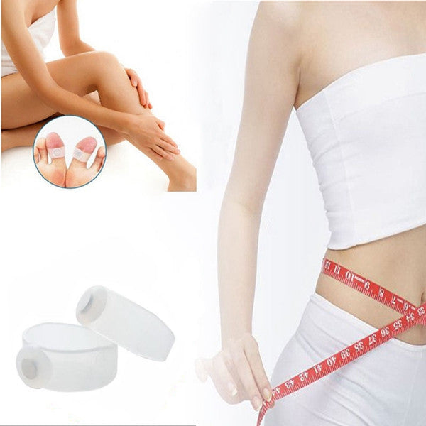 Magnetic Toe Rings Slimming Therapy
