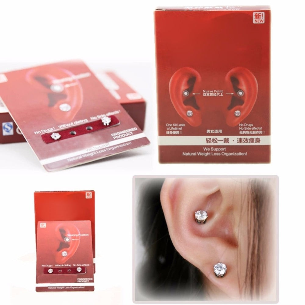 Earring Wearing Slimming Therapy