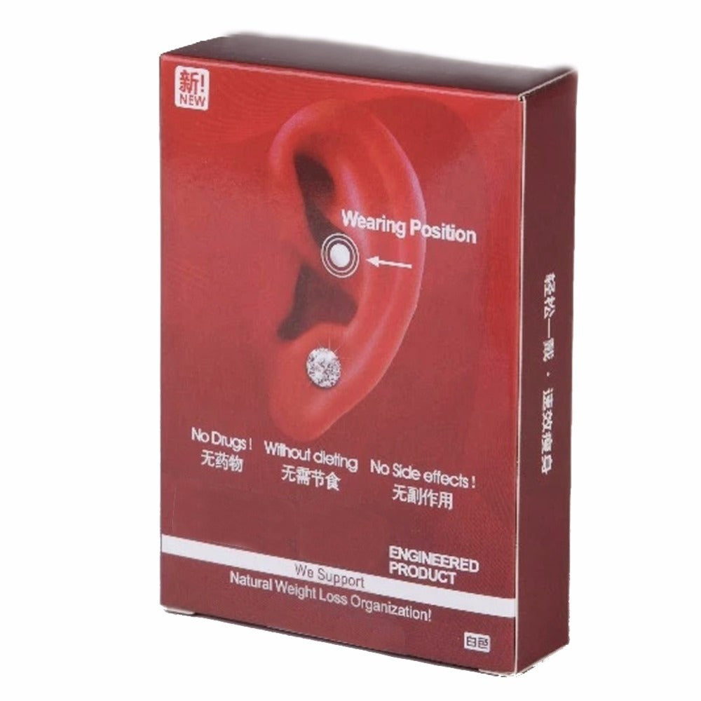 Earring Wearing Slimming Therapy