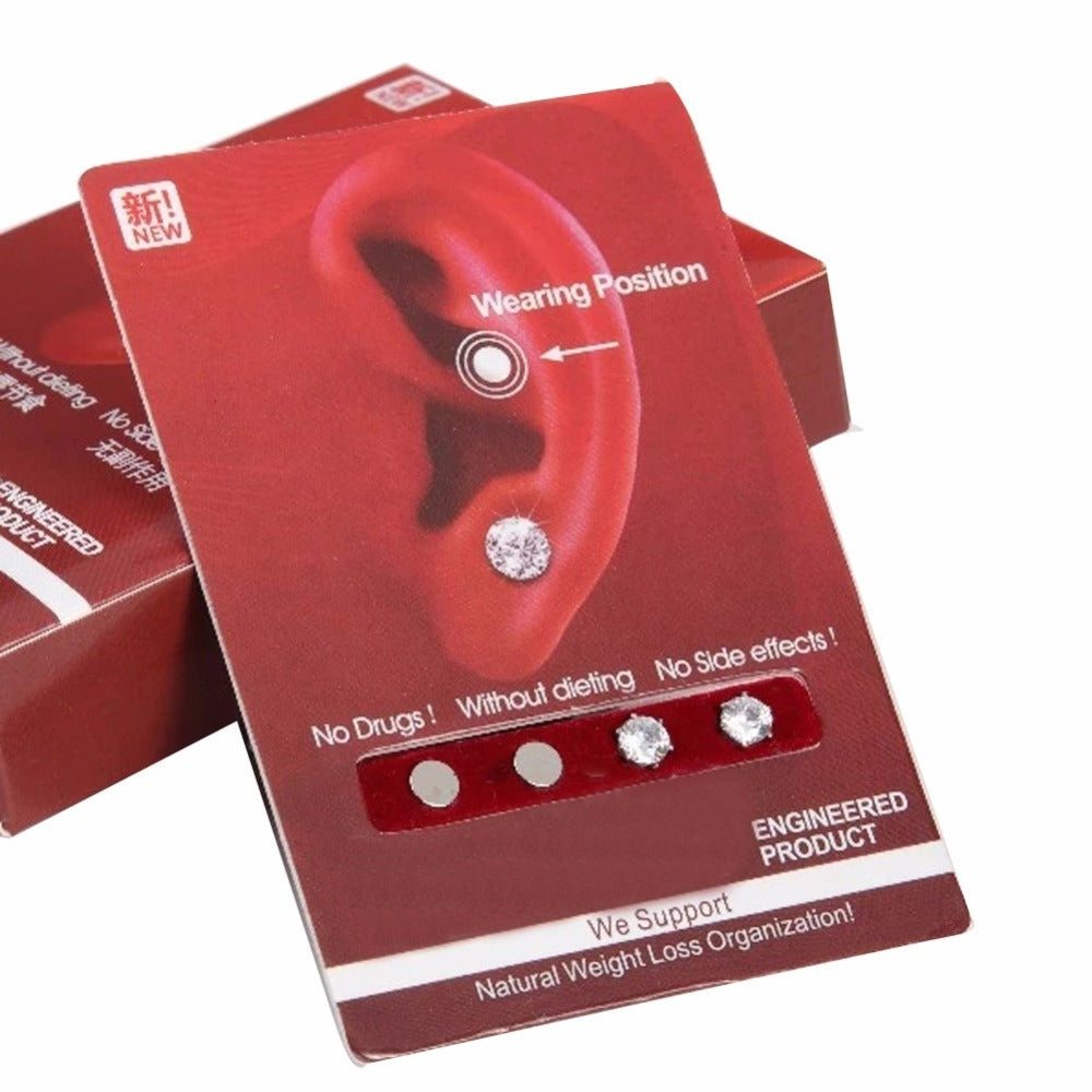 Earring Wearing Slimming Therapy