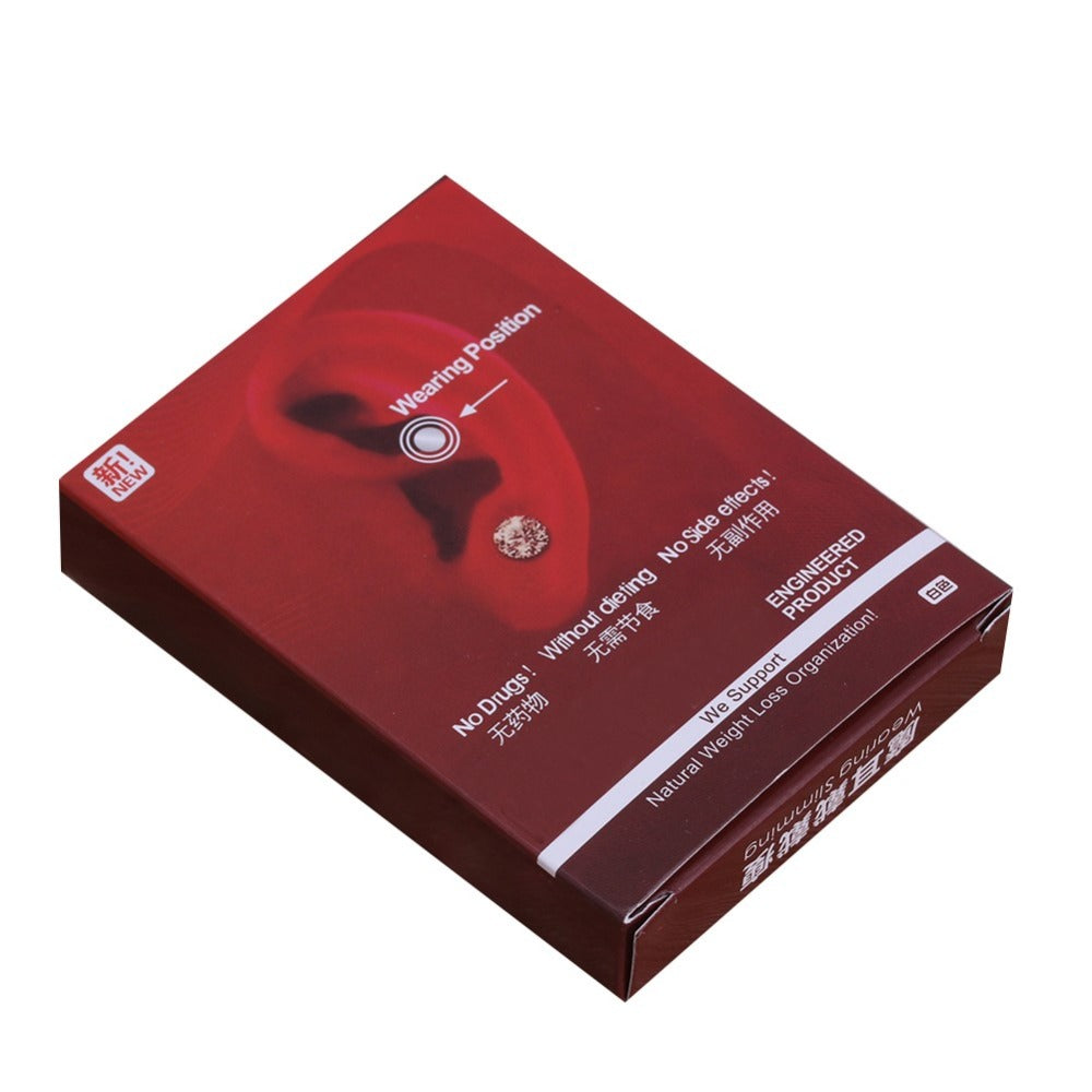 Earring Wearing Slimming Therapy