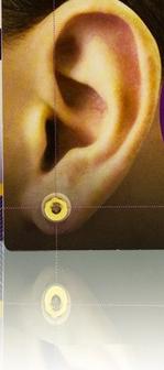 Magnet Earring Slimming Therapy