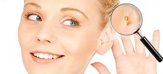 Magnet Earring Slimming Therapy