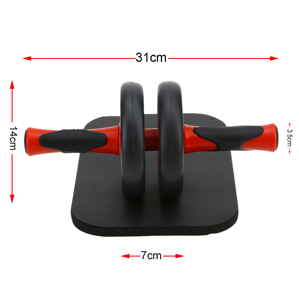 No Noise Ab Roller